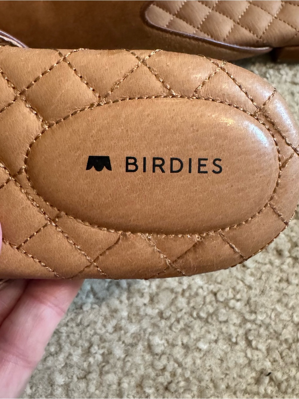 Birdies Dove Suede mules - Picture 3 of 5